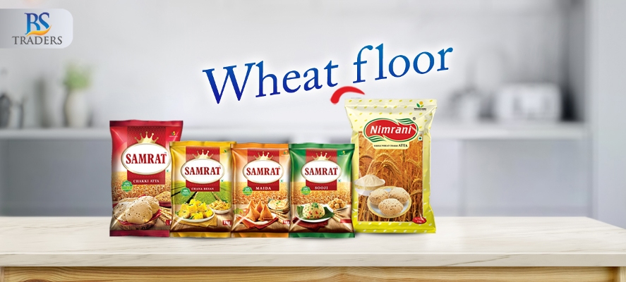 Wheat floor